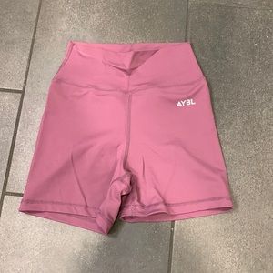 AYBL XS core shorts, purple